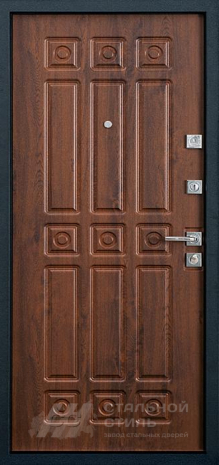 Дверь «Дверь МДФ №327» c отделкой МДФ ПВХ