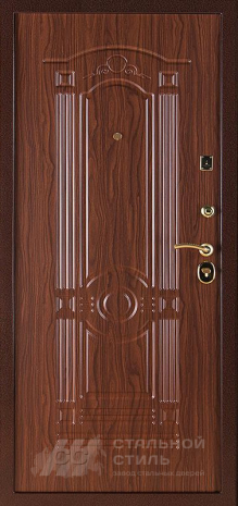 Дверь «Дверь в квартиру №32» c отделкой МДФ ПВХ