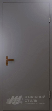Дверь «Техническая дверь №1» c отделкой Нитроэмаль