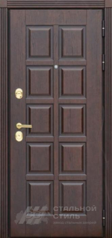 Дверь «Дверь МДФ №382» c отделкой МДФ ПВХ