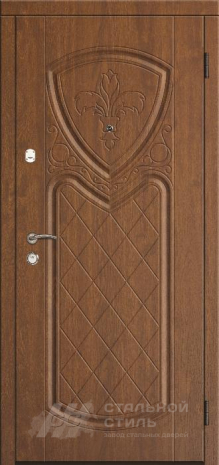 Дверь «Дверь МДФ №523» c отделкой МДФ ПВХ