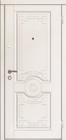 Дверь «Дверь в квартиру №7» c отделкой МДФ ПВХ