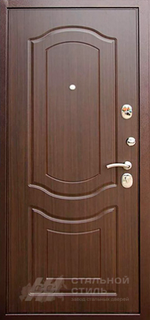 Дверь «Дверь МДФ №36» c отделкой МДФ ПВХ