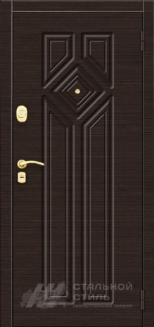 Дверь «Дверь МДФ №500» c отделкой МДФ ПВХ