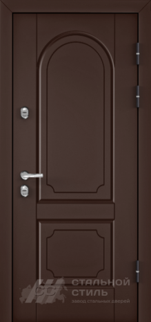 Дверь «Дверь с зеркалом №55» c отделкой МДФ ПВХ