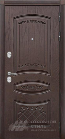Дверь «Дверь МДФ №389» c отделкой МДФ ПВХ