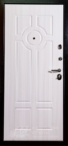 Дверь «Дверь с ковкой №18» c отделкой МДФ ПВХ