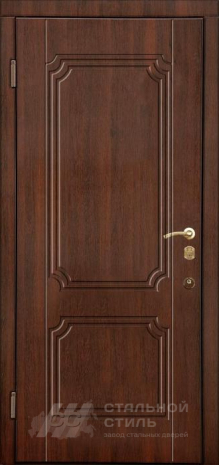 Дверь «Дверь Д3К №10» c отделкой МДФ ПВХ