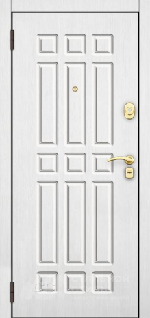 Дверь «Дверь Порошок №105» c отделкой МДФ ПВХ