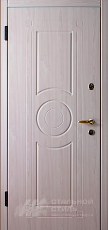 Дверь «Дверь МДФ №143» c отделкой МДФ ПВХ