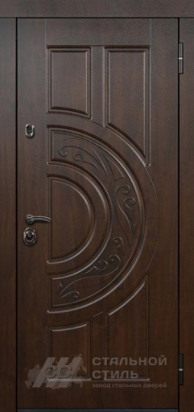 Дверь «Дверь МДФ №339» c отделкой МДФ ПВХ
