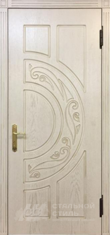 Дверь «Дверь МДФ №219» c отделкой МДФ ПВХ