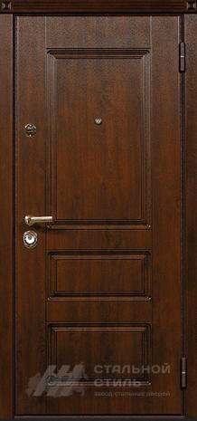 Дверь «Дверь МДФ №59» c отделкой МДФ ПВХ