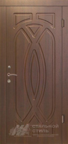 Дверь «Дверь МДФ №180» c отделкой МДФ ПВХ