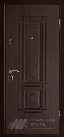 Дверь «Дверь МДФ №303» c отделкой МДФ ПВХ