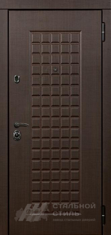 Дверь «Дверь МДФ №301» c отделкой МДФ ПВХ
