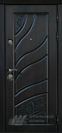 Дверь «Дверь МДФ №44» c отделкой МДФ ПВХ