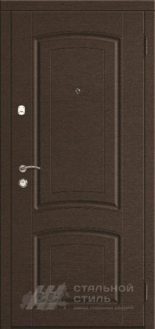Дверь «Дверь МДФ №538» c отделкой МДФ ПВХ