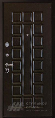 Дверь «Дверь с терморазрывом  №11» c отделкой МДФ ПВХ