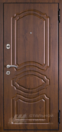 Дверь «Дверь в квартиру №4» c отделкой МДФ ПВХ