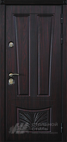 Дверь «Дверь с виноритом УЛ №43» c отделкой Винорит