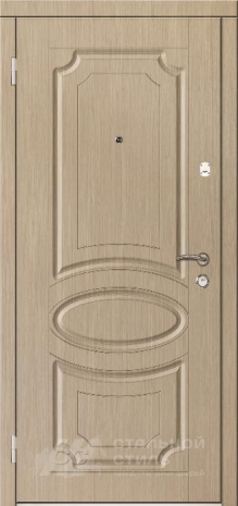Дверь «Дверь МДФ №537» c отделкой МДФ ПВХ