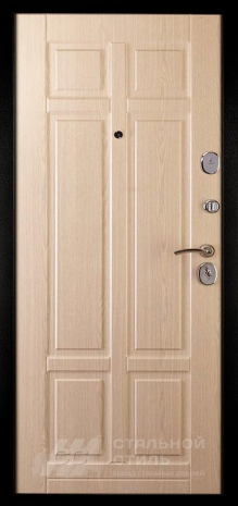 Дверь «Дверь в квартиру №18» c отделкой МДФ ПВХ