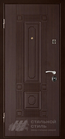 Дверь «Дверь Д3К №33» c отделкой МДФ ПВХ
