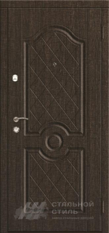 Дверь «Дверь МДФ №524» c отделкой МДФ ПВХ