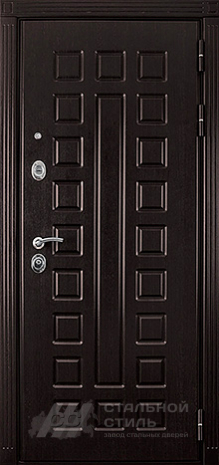 Дверь «Дверь с зеркалом №3» c отделкой МДФ ПВХ