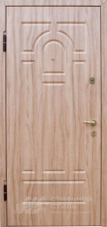 Дверь «Дверь МДФ №347» c отделкой МДФ ПВХ
