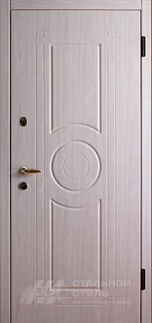 Дверь «Дверь МДФ №10» c отделкой МДФ ПВХ