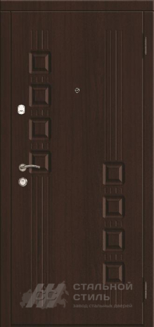 Дверь «Дверь МДФ №521» c отделкой МДФ ПВХ
