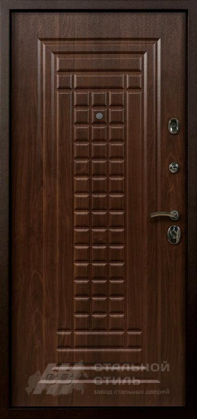 Дверь «Дверь в квартиру №24» c отделкой МДФ ПВХ