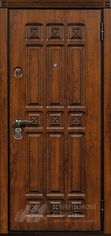 Дверь «Массив дуба №7» c отделкой Массив дуба