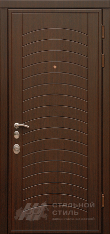 Дверь «Дверь МДФ №348» c отделкой МДФ ПВХ