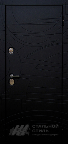 Дверь «Дверь в квартиру №25» c отделкой МДФ (окрашенный)