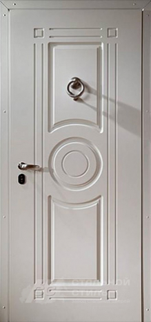 Дверь «Дверь МДФ №42» c отделкой МДФ ПВХ