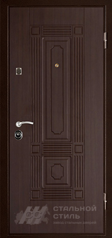 Дверь «Дверь МДФ №11» c отделкой МДФ ПВХ