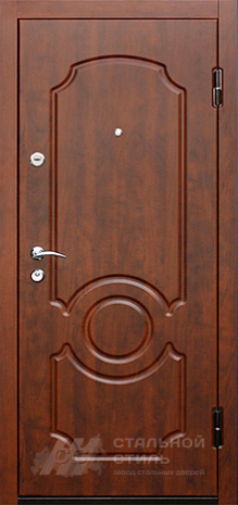 Дверь «Дверь МДФ №28» c отделкой МДФ ПВХ