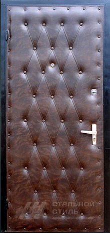 Дверь «Дверь Порошок №2» c отделкой Винилискожа