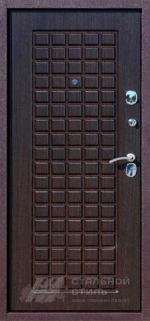 Дверь «Дверь МДФ №96» c отделкой МДФ ПВХ