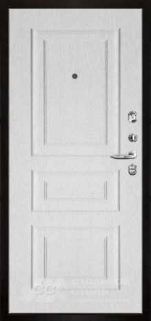 Дверь «Дверь Порошок №17» c отделкой МДФ ПВХ