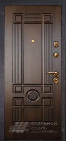 Дверь «Дверь ДЧ №16» c отделкой МДФ ПВХ