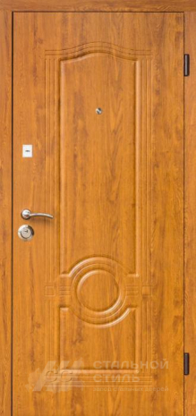 Дверь «Дверь МДФ №346» c отделкой МДФ ПВХ