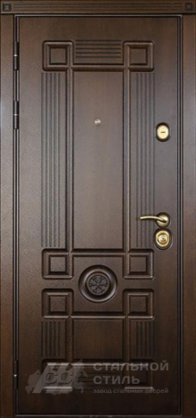 Дверь «Дверь ДУ №9» c отделкой МДФ ПВХ