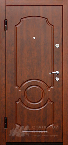 Дверь «Дверь МДФ №201» c отделкой МДФ ПВХ