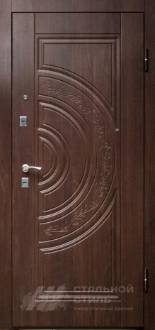 Дверь «Дверь МДФ №184» c отделкой МДФ ПВХ