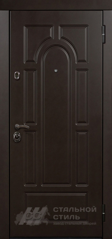 Дверь «Дверь в квартиру №11» c отделкой МДФ (окрашенный)