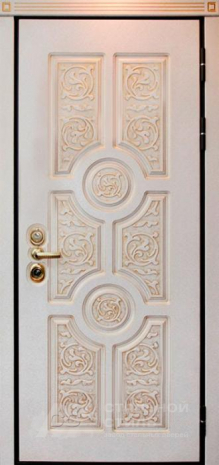 Дверь «Дверь МДФ №306» c отделкой МДФ ПВХ